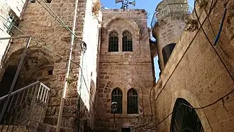مسجد عثمان بن عفان في الخليل التاريخية