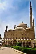 منظر عام للمسجد