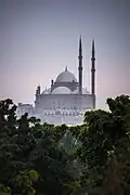 منظر عام للمسجد