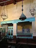 داخلية الكنيس.