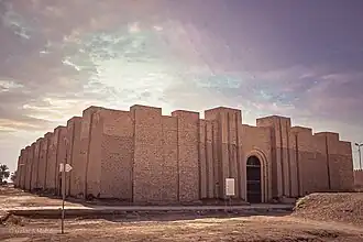City plan of Nineveh