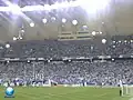 جماهير الهلال في استاد الملك فهد بالرياض