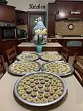 معمول على الطريقة الفلسطينية من بلدة بيرزيت