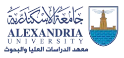 شعار معهد الدراسات العليا والبحوث (جامعة الإسكندرية)
