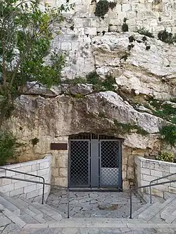 مغارة سليمان في القدس