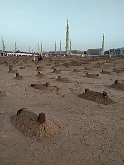 مقبرة البقيع في المدينة المنورة