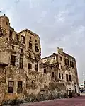 منزل سلمان الدعلوج، إحدى المنازل القليلة المتبقية من قلعة القطيف.