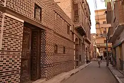 الشارع الجانبي للمنزل