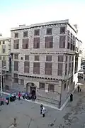 صورة من الواجهة الخارجية