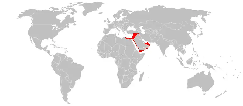 الانتشار الجغرافي