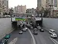 نفق شارع قناة السويس عند جسر السكة الحديد