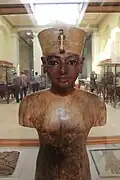 نموذج الملك توت عنخ آمون