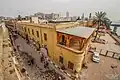 نهاية شارع المتنبي من طرف نهر دجلة في عام 2013