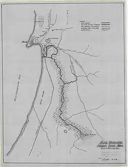خريطة قديمة من العام 1923