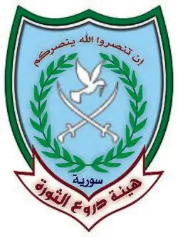 علم هيئة دروع الثورة