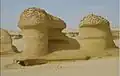 تكوينات طبيعية في وادي الحيتان