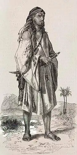 وهابي من قبيلة بني خالد