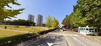 جامعة كيونجي حرم سوون الجامعي
