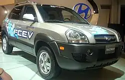 هيونداي توسان FCEV
