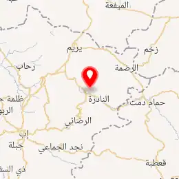 خريطة