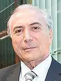 البرازيلميشال تامر، الرئيس