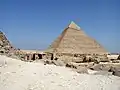 المعبد الجنائزي (أو المعبد العالي)