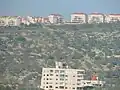 مباني مستوطنة أرئيل من مدينة سلفيت