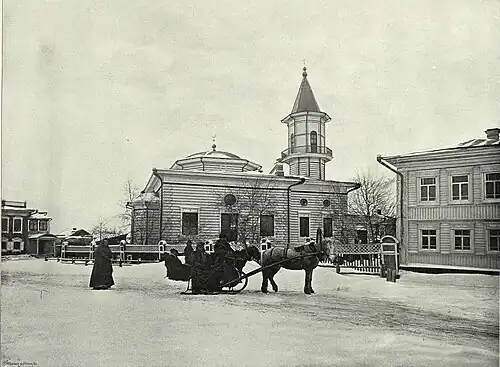 المسجد سنة 1899