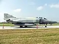 A Hellenic Air Force إف-4 فانتوم الثانية.