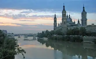 سرقسطة من نهر إبرة