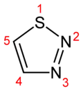 3،2،1-ثياديازول