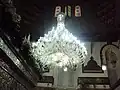 جانب من ضريح السيدة زينب بالقاهرة.