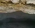 موقع "حواركَة" والذي تشكّل بفعل الحفر