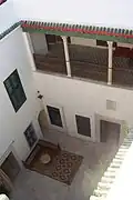 منظر للفناء.