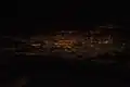 منظر جوي لمدينة بغداد