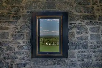 منظر من أعلى النصب