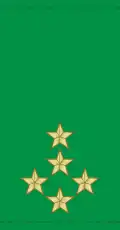 Général d'armée(القوات المسلحة المالية)
