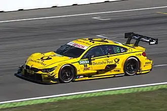2016 بي ام دبليو M4 DTM&nbsp;&nbsp;[لغات أخرى]‏