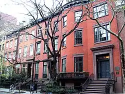A brick building in New York City