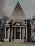 ضريح دارنلي، كوبهام بارك 1783