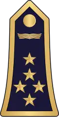 Général d'armée(Air Force of Burkina Faso&nbsp;&nbsp;[لغات أخرى]‏)