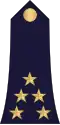 Général d'armée(Ivory Coast Air Force)