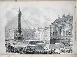 1871 Paris Vendôme Column