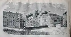 1871 destruction of the Vendome Column