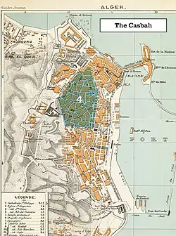 موقع قصر الرياس