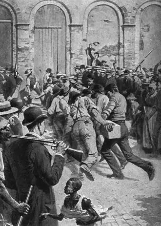 شغب في نيو أورلينز الإيطالية سنة 1891م