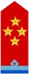 Général d'armée(Air Force of the DR Congo&nbsp;&nbsp;[لغات أخرى]‏)