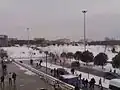 جامعة أولوداغ في فصل الشتاء.