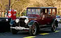 1925 Lincoln Model L sedan (of غريتا غاربو)