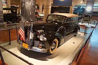 "Sunshine Special&nbsp;&nbsp;[لغات أخرى]‏", 1939 Lincoln Model K convertible/Brunn body